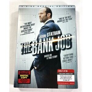 The Bank Job DVD 2008 Two-Disc Special Edition New Factory Sealed